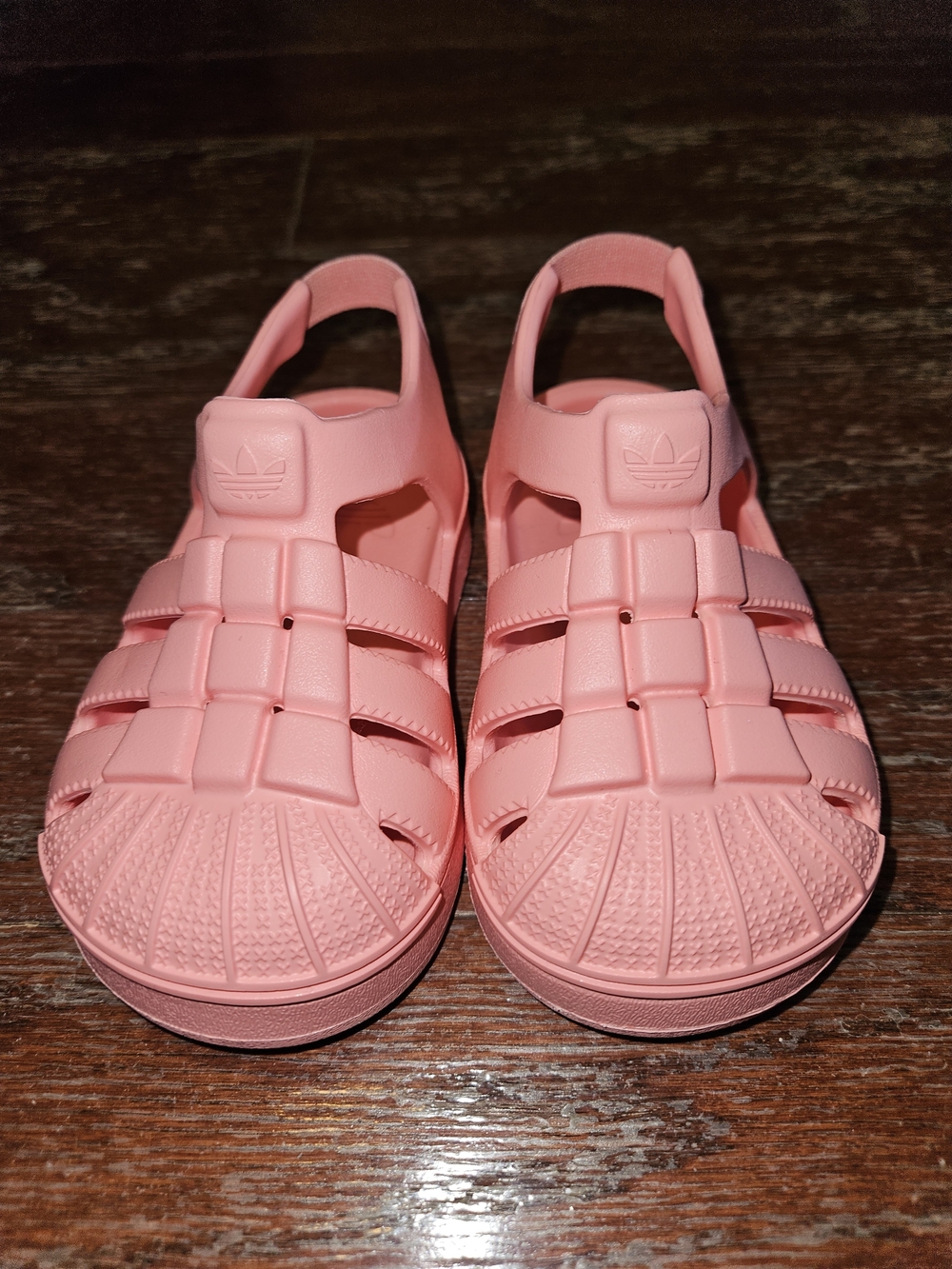 NWOT adidas Superstar Sandals Kids